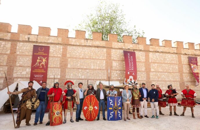 Más de 10.000 personas participaron en Complutum Renacida en Alcalá
