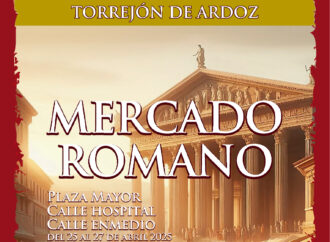 Mercado Romano este fin de semana en Torrejón de Ardoz