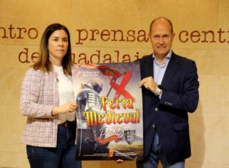 Así será este fin de semana la Feria Medieval de Pareja (Guadalajara)