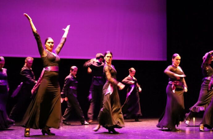 El Ballet Albéniz de Pepe Vento, este domingo a las 18 horas, en el Teatro Salón Cervantes de Alcalá