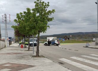 Reabierto el tráfico del puente de acceso a la A2 en Alovera por la evolución de las obras