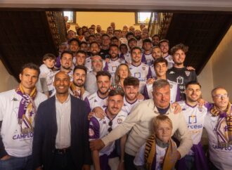 Fútbol / Recepción oficial en el Ayuntamiento al Club Deportivo Guadalajara tras su ascenso