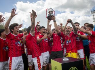 Fútbol / La RSD Alcalá asciende de categoría a 2ª RFEF tras ganar al Cala Pozuelo