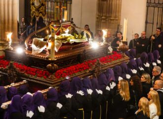 Semana Santa Alcalá / La lluvia no permitió salir ni al Santo Entierro, ni a Medinaceli, ni a la Soledad Coronada