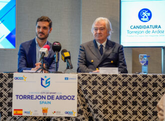 Torrejón de Ardoz presentó su candidatura a Ciudad Europea del Deporte 2026