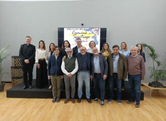 La Concejalía de Turismo de Alcalá acogió un encuentro de alcaldes y concejales de los municipios que componen el Camino de Santiago Complutense