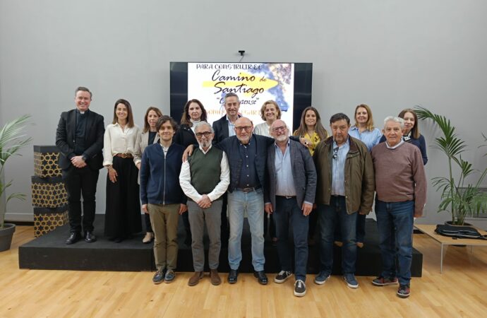 La Concejalía de Turismo de Alcalá acogió un encuentro de alcaldes y concejales de los municipios que componen el Camino de Santiago Complutense