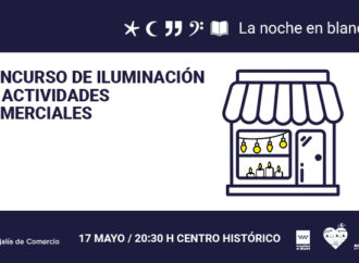 La Noche en Blanco en Alcalá 2025: Concurso de Iluminación de Escaparates Comerciales en el Centro Histórico