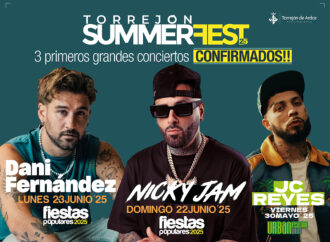 Dani Fernández se suma al «Torrejón Summer Fest 2025», con Nicky Jam y JC Reyes