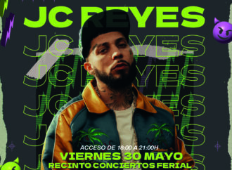 Concierto de JC Reyes este viernes día 30 de mayo en Torrejón