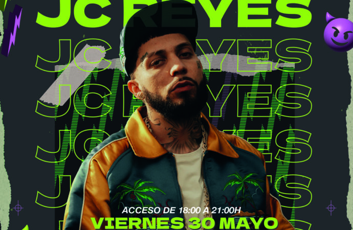 Concierto de JC Reyes en Torrejón de Ardoz, este viernes, 30 de mayo