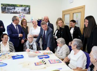 Inaugurado el nuevo Edificio de Usos Múltiples de Sigüenza