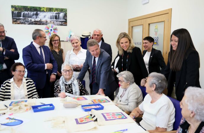 Inaugurado el nuevo Edificio de Usos Múltiples de Sigüenza