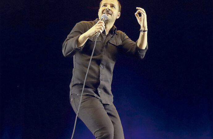 Ángel Martín y un homenaje a la música de Luis Miguel, este fin de semana en el Teatro de Torrejón