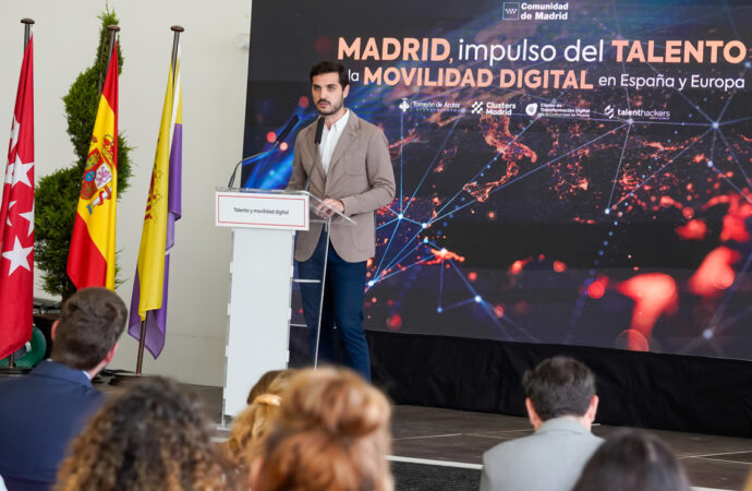 Jornada de Trabajo del Clúster de Transformación Digital de la Comunidad de Madrid en Torrejón