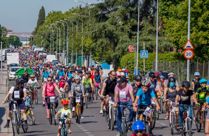 Día de la Bici este domingo 1 de junio, en Torrejón de Ardoz