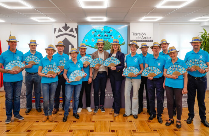Arranca la Semana de los Mayores en Torrejón: programa de actividades
