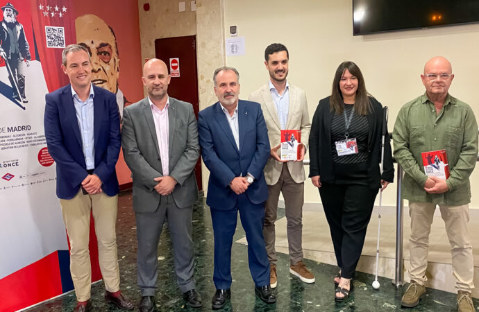 El Teatro de Torrejón acogió el festival de las artes escénicas de la Bienal de Teatro ONCE