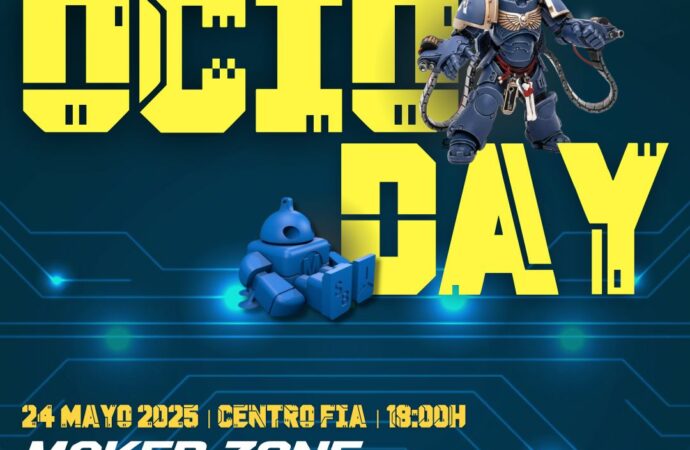 Este sábado 24 llega el ‘Ocio Day’ a Alcalá con maquetismo, robótica y videogames en el Centro FIA