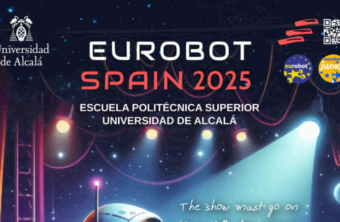 Eurobot Spain 2025, en la Universidad de Alcalá del 8 al 10 de mayo