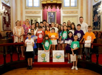 Los niños «tomaron el Salón de Plenos» del Ayuntamiento de Alcalá en el Consejo Municipal de Infancia
