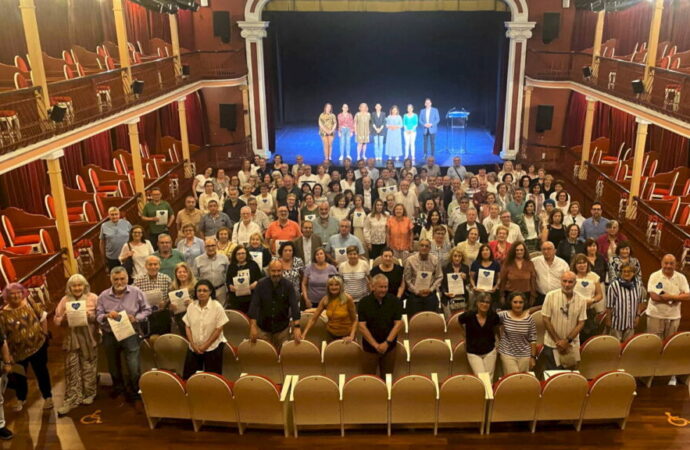 Entrega de diplomas del curso ‘Alcalá, Patrimonio de la Humanidad’