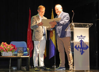 Javier Sierra cerró el Mes de las Letras en Torrejón de Ardoz
