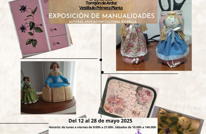 Exposiciones que se pueden visitar durante estos días con entrada gratuita en Torrejón
