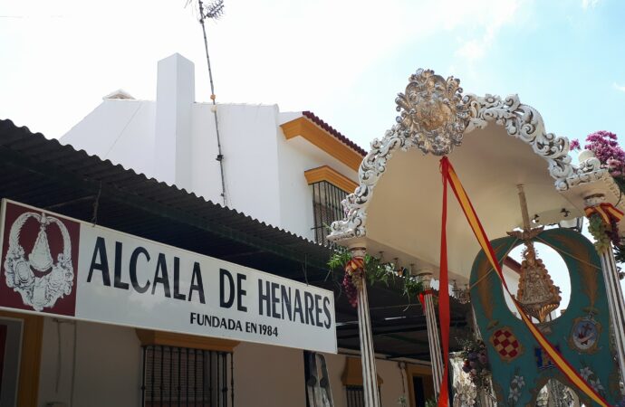 El Pregón Rociero que anuncia con fervor la llegada del camino hacia El Rocío, llegará a Alcalá el 24 de mayo