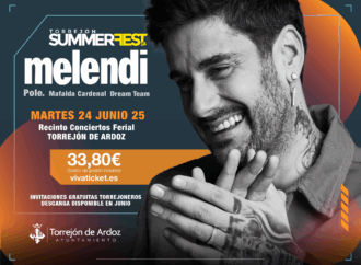 Melendi, confirmado el 24 de junio, en las Fiestas Populares de Torrejón