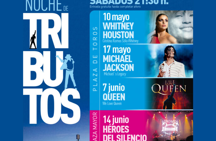 Este sábado, 10 de mayo, vuelven los tributos a Torrejón de Ardoz con el homenaje a Whitney Houston