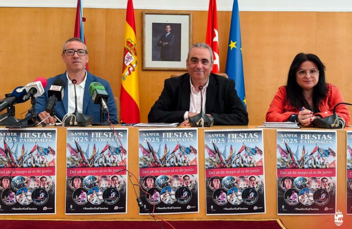 Fiestas Patronales 2025 de San Fernando de Henares: programación