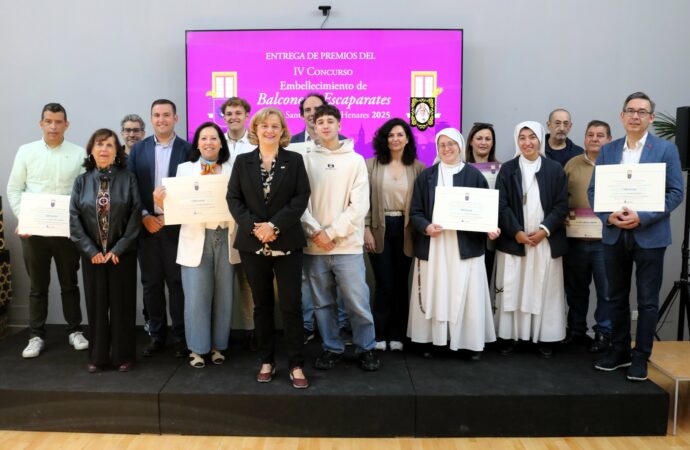 Concurso Embellecimiento de Balcones y Escaparates Semana Santa Alcalá 2025: ganadores