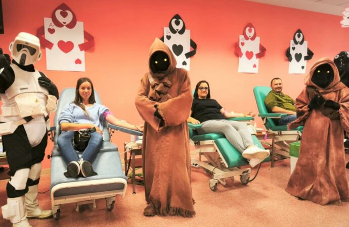 Más de 150 personas donaron sangre en el último ‘maratón’ del Hospital público Príncipe de Asturias de Alcalá