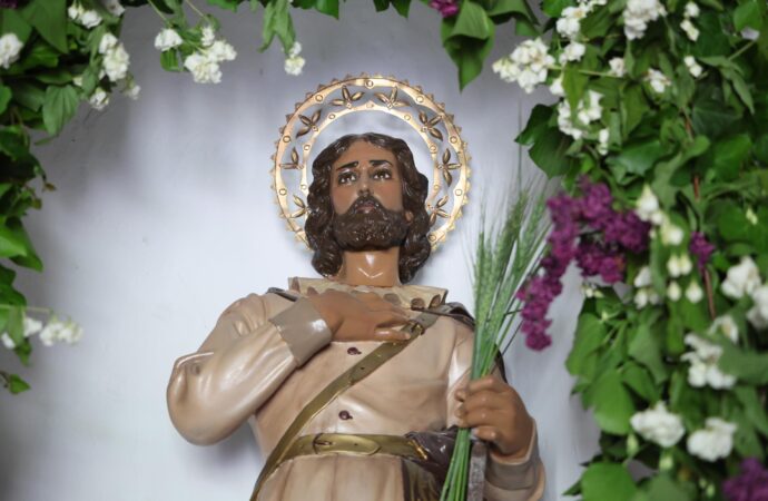 Cogolludo honró a San Isidro Labrador entre devoción, tradición… y lluvia