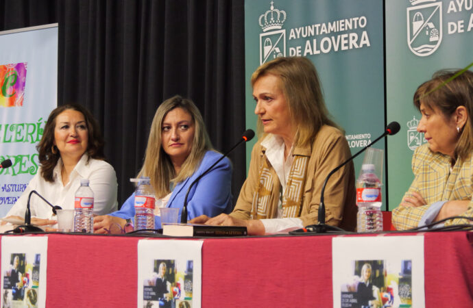 Alovera celebró un encuentro literario con la escritora Cristina Morató