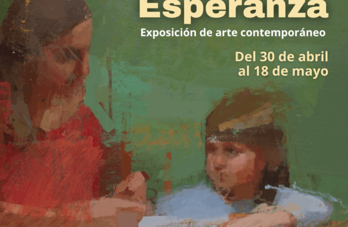 Nueva exposición en el Monasterio de San Bernardo de Alcalá de Henares: «Esperanza»