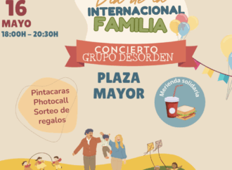 Día Internacional de la Familia con música y actividades, este viernes en la Plaza Mayor de Guadalajara