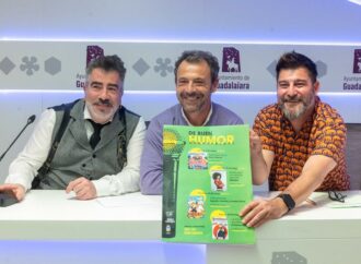 Agustín Jiménez, Joseba Pérez y muchos más… en el Festival de Buen Humor en Guadalajara