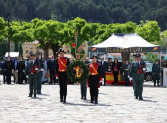 Pastrana, escenario de honor en el 181 aniversario de la Guardia Civil
