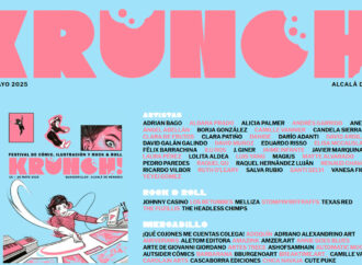 Llega a Alcalá el Festival Krunch!, referencia del cómic, ilustración y rock & roll