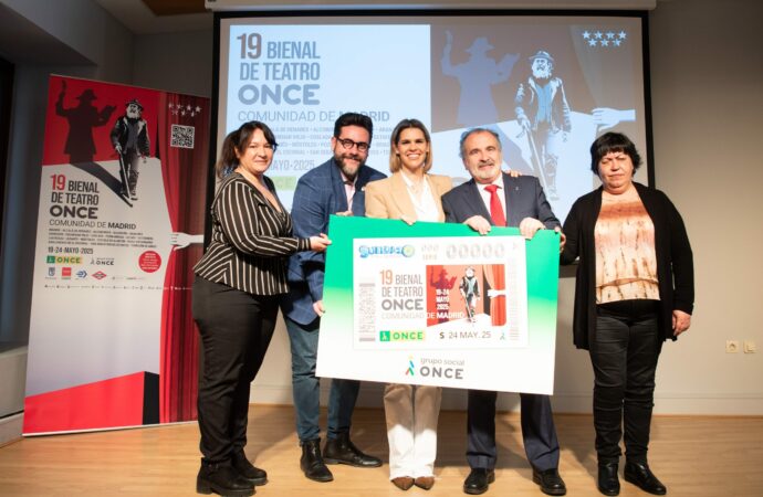 Alcalá de Henares acogerá una de las representaciones de la 19ª Bienal de Teatro ONCE