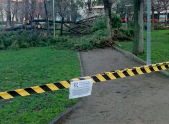 Alerta y parques cerrados este lunes en Alcalá por previsión de tormentas
