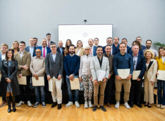 Reconocimiento del Ayuntamiento de Alcalá a 33 empresas que han patrocinado actividades municipales