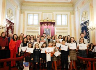 Así fue la entrega de Premios del Certamen Literario Infantil y Juvenil Cervantes en Alcalá de Henares