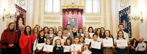Así fue la entrega de Premios del Certamen Literario Infantil y Juvenil Cervantes en Alcalá de Henares