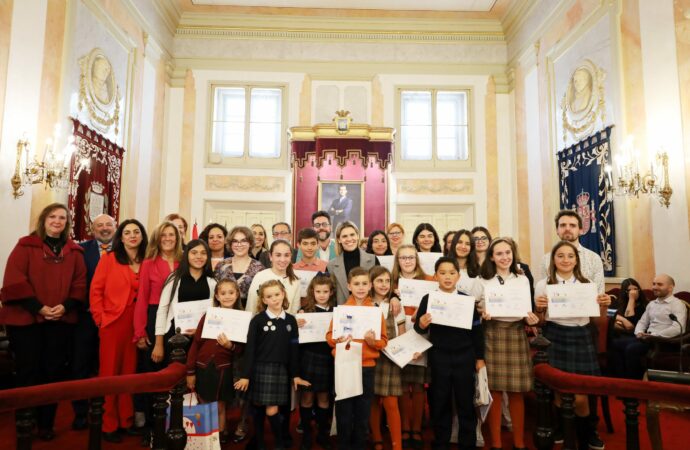 Así fue la entrega de Premios del Certamen Literario Infantil y Juvenil Cervantes en Alcalá de Henares