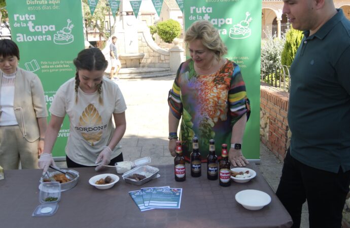 18 bares participarán en la Ruta de la Tapa de Primavera de Alovera del 6 al 8 de junio