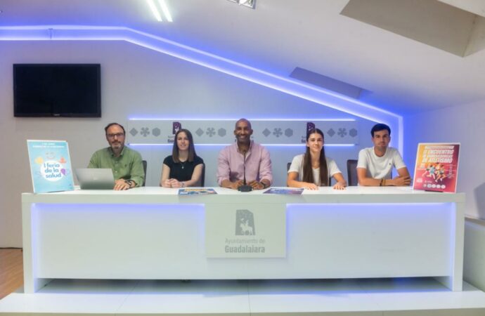 La Feria de la Salud se une al Día del Deporte para promover hábitos saludables