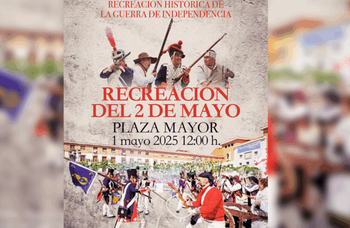 El Levantamiento del 2 de mayo se volvió a recrear en Torrejón de Ardoz
